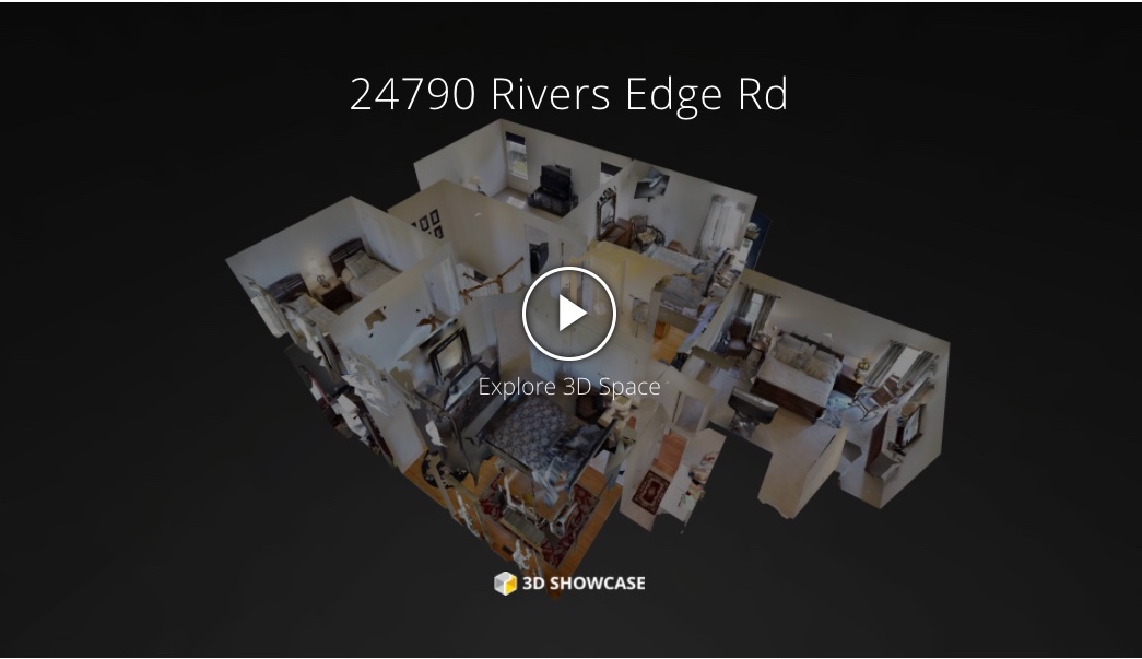 Outdoor Living at this Home in Millsboro's Stonewater Creek